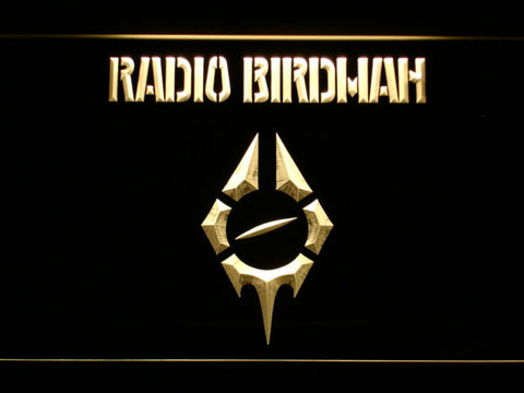 Radio Birdman LED Sign -  Red - TheLedHeroes