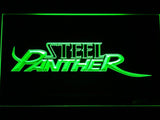 Steel Panther LED Sign - Green - TheLedHeroes