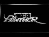 Steel Panther LED Sign - White - TheLedHeroes