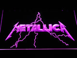New Metallica LED Sign - Purple - TheLedHeroes