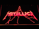 New Metallica LED Sign - Red - TheLedHeroes