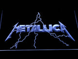 New Metallica LED Sign - White - TheLedHeroes