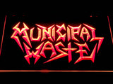 Municipal Waste LED Sign - Red - TheLedHeroes