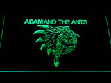 FREE Adam And The Ants LED Sign - Green - TheLedHeroes