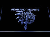 Adam And The Ants LED Sign - White - TheLedHeroes