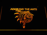FREE Adam And The Ants LED Sign - Yellow - TheLedHeroes