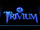 FREE Trivium LED Sign - Blue - TheLedHeroes