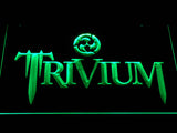 Trivium LED Sign - Green - TheLedHeroes