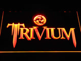 Trivium LED Sign - Orange - TheLedHeroes