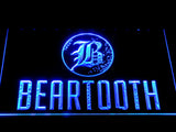 FREE Beartooth LED Sign - Blue - TheLedHeroes