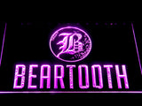 FREE Beartooth LED Sign - Purple - TheLedHeroes