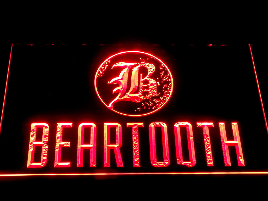 FREE Beartooth LED Sign - Red - TheLedHeroes