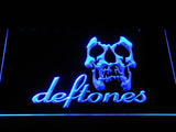 FREE Deftones (2) LED Sign - Blue - TheLedHeroes