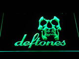 FREE Deftones (2) LED Sign - Green - TheLedHeroes