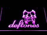 FREE Deftones (2) LED Sign - Purple - TheLedHeroes