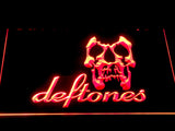 FREE Deftones (2) LED Sign - Red - TheLedHeroes