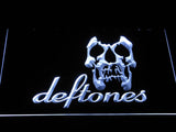 FREE Deftones (2) LED Sign - White - TheLedHeroes