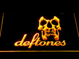 FREE Deftones (2) LED Sign - Yellow - TheLedHeroes