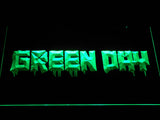 FREE Green day LED Sign - Green - TheLedHeroes