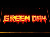 FREE Green day LED Sign - Orange - TheLedHeroes