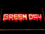 FREE Green day LED Sign - Red - TheLedHeroes