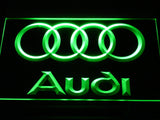 Audi LED Sign - Green - TheLedHeroes