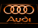 FREE Audi LED Sign - Orange - TheLedHeroes