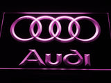 FREE Audi LED Sign - Purple - TheLedHeroes