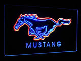 Ford Mustang Dual Color Led Sign -  - TheLedHeroes