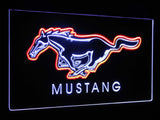 Ford Mustang Dual Color Led Sign - Normal Size (12x8.5in) - TheLedHeroes