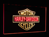Harley Dual Color Led Sign - Normal Size (12x8.5in) - TheLedHeroes
