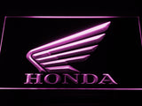 Honda Motorcycles LED Sign - Purple - TheLedHeroes