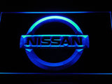 Nissan LED Sign - Blue - TheLedHeroes