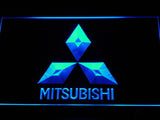 Mitsubishi LED Sign - Blue - TheLedHeroes