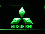 Mitsubishi LED Sign - Green - TheLedHeroes