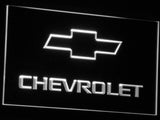 FREE CHEVROLET LED Sign - White - TheLedHeroes