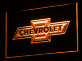 CHEVROLET 2 LED Sign - Orange - TheLedHeroes