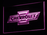 CHEVROLET 2 LED Sign - Purple - TheLedHeroes