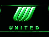 FREE United Airlines LED Sign - Green - TheLedHeroes