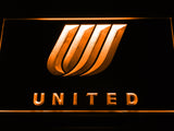 FREE United Airlines LED Sign - Orange - TheLedHeroes