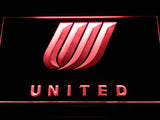 FREE United Airlines LED Sign - Red - TheLedHeroes