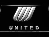 FREE United Airlines LED Sign - White - TheLedHeroes