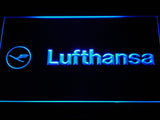 FREE Lufthansa Airlines LED Sign - Blue - TheLedHeroes