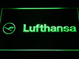FREE Lufthansa Airlines LED Sign - Green - TheLedHeroes