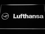 FREE Lufthansa Airlines LED Sign - White - TheLedHeroes
