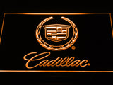 FREE Cadillac LED Sign - Orange - TheLedHeroes