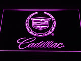 FREE Cadillac LED Sign - Purple - TheLedHeroes