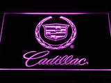Cadillac LED Neon Sign USB - Purple - TheLedHeroes