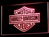 FREE Harley Davidson LED Sign - Red - TheLedHeroes