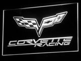 FREE Chevrolet Corvette Racing LED Sign - White - TheLedHeroes